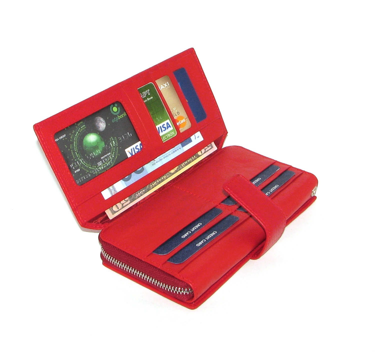 Кошелек женский ST228 RED Кошелек женский ST228 RED